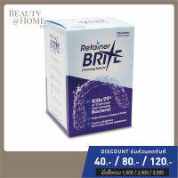 *พร้อมส่ง* Retainer Brite Cleaning Tablets 120 Tablets