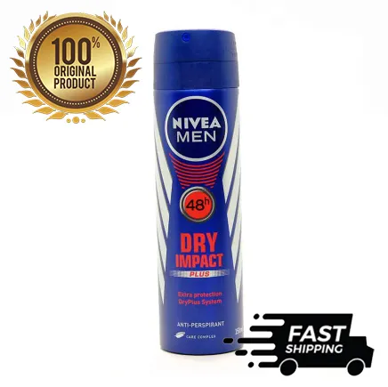 NIVEA Men Dry Impact Deodorant 150ml | Lazada PH