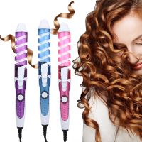 [HOT XIJXLKLKWMN 516] Professional Hair Curler Roller Magic Spiral Curling Iron ความร้อนอย่างรวดเร็ว Curling Wand ผมไฟฟ้า Styler Pro เครื่องมือจัดแต่งทรงผม