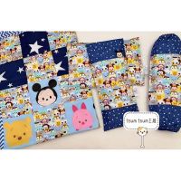 Disney Tsum Tsum ผ้าห่ม ผ้านวม ให้ความอบอุ่น สําหรับเด็กทารก ขนาด 0-4 ปี pzx