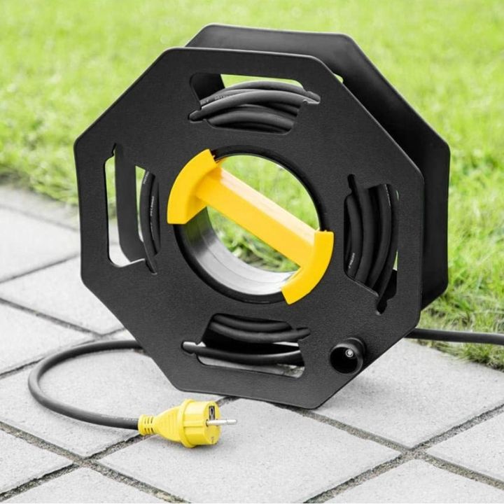 outdoor-cable-tidy-reel-25m-storage-reel-wire-extension-tidy-frame-roll-up-stand-for-caravan-yacht-rv-cable-storage