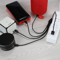 สายชาร์จ Micro USB ขนาด50ซม. 4 In 1กำลังไฟ4อุปกรณ์ Micro USB ในครั้งเดียว