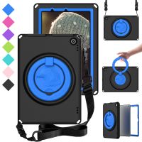 For Amazon Fire hd 10 11th Generation 2021 Case With Strap EVA Kids Safe Shockproof Tablet Cover for amazon HD10 Hand Held Shell