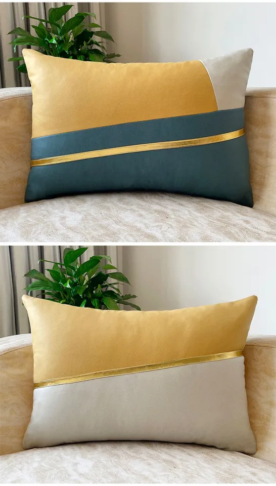 Large velvet hot sale throw pillows