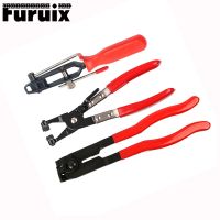 （Conbo metals）3ชิ้น/เซ็ต CV Joint Clamp Banding Install Tool Ear Type Boot Clamp Pliers Metal Hand Tool CV Boot Clamp Plier Fuel Hose Clamp Tool