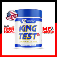 RCSS : King Test 90 Tablets , Premium Test Booster, Support Muscularity