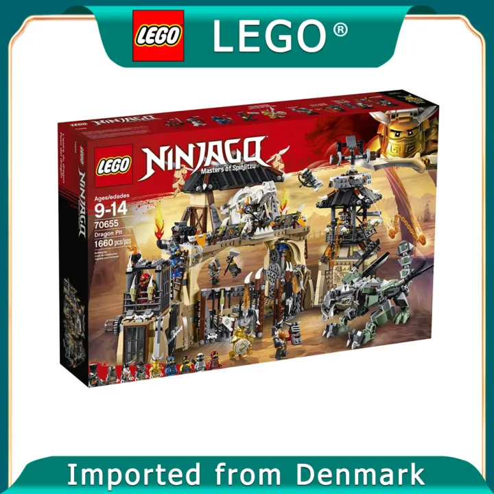 lego ninjago masters