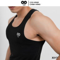 Áo Thun Ba Lỗ Nam Thể Thao Tập Gym - X9 Sportswear - X017 thumbnail