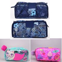 ۩✶☬ Australian smiggle cool กล่องดินสอสำหรับเด็กชายและเด็กหญิง นักเรียนประถม กระเป๋าดินสอความจุขนาดใหญ่ กระเป๋าเครื่องเขียนนักเรียนมัธยมต้น