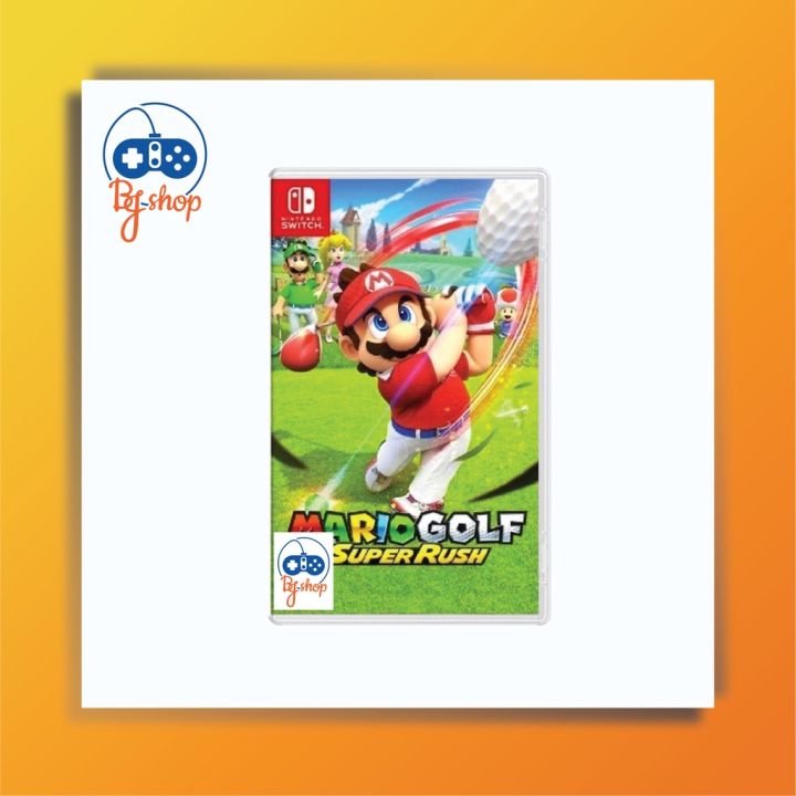 Nintendo Switch : Mario Golf Super Rush