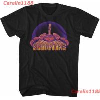 Carelin1188 New Diy SCORPIONS - Scorpion 3D Letters - Men T SHIRT Heavy Metal sale  FFE1