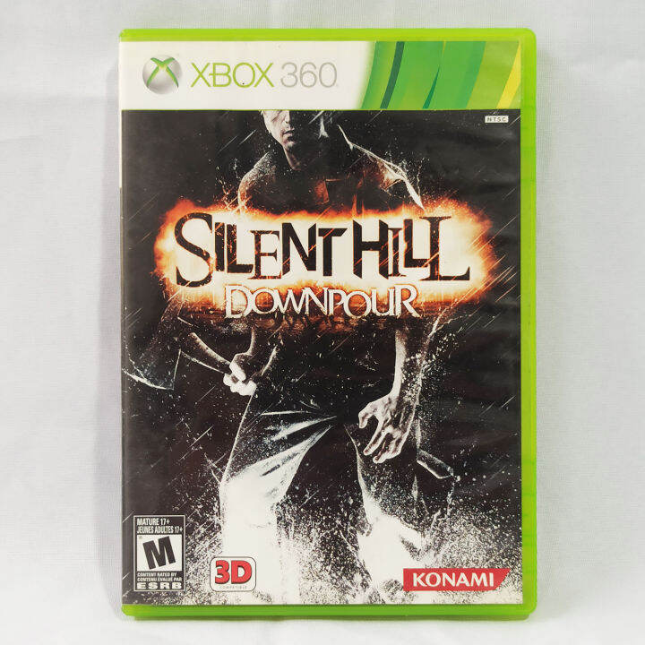 Silent Hill Downpour Xbox 360 Games REGION FREE NTSCU/C, PAL & NTSC