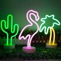 Cactus Neon Sign Battery Operated or USB Powered LED Neon Light for Party Decor Lamp Valentine 39;s Day Gift and Girl 39;s Room Decor