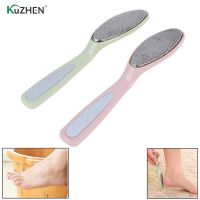 1 Pc Foot File Exfoliating Scrub Rub Board Dead Skin Calluses Removal Pedicure Care Foot Care Tool Feet Care Color Random New