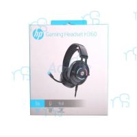 คุณภาพดี  หูฟัง Headset HP (H360) Black มีไฟ RGB มีการรัประกันคุณภาพ  ฮาร์ดแวร์คอมพิวเตอร์