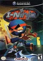 Ps2 เกมส์ I-Ninja แผ่นเกมส์ ps2