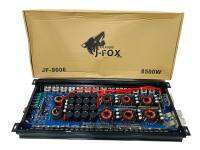 แอมป์คลาสดี J-FOX รุ่น JF-9006 กำลังขับ8500w ขับ10-12-15นิ้ว ต้องลอง เบสหนัก แรงสะใจ (จำนวน 1 ชิ้น)