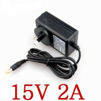 【Big-Sales】 pjo638 อะแดปเตอร์2000mA ตัวแปลงไฟ100V-240V X 2.1-2.5Mm 15V 2A สลับ5.5Mm DC 1ชิ้น DC