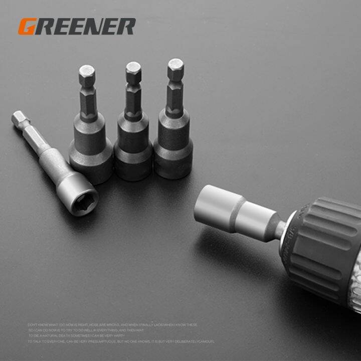 greener-wrench-1-4-quot-screw-metric-driver-tool-adapter-drill-bit-6-to-19mm-lengthened-hexagonal-shank-hex-nut-socket-hand-tools