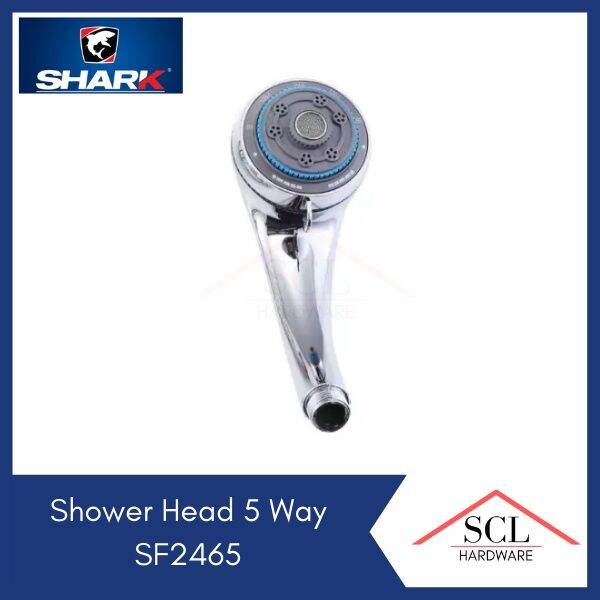 SHARK Shower Head 5 Way SF2465 Lazada PH
