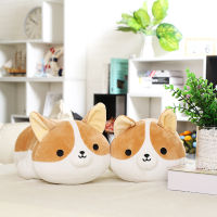 【CW】 ใหม่ซอฟต์แวร์ Corgi หมอนสร้างสรรค์ของเล่นตุ๊กตาสุนัขนอนตุ๊กตาสุนัขการ์ตูนขายส่ง