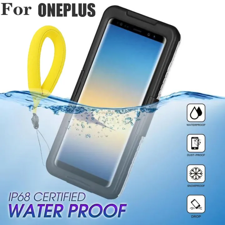 【hot】 IP68 Waterproof Case For Oneplus 9 Pro Case Full Protection