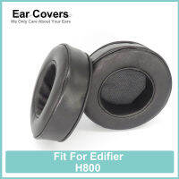 H800หูฟังสำหรับ Edifier หูฟังหนังแกะนุ่มสบาย Earcushions แผ่นโฟม