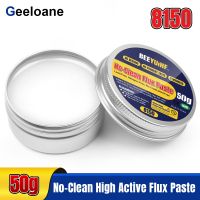 ☫ 50g/1.76oz No-Clean Solder Flux Rosin Paste Flux For Soldering Iron Tip Lead-Free Soldering Flux Paste Repair/Soldering/Welding