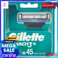 ยิลเลตต์มัคทรีพลัสใบมีด 3 ชิ้นผลิตภัณฑ์สำหรับผู้ชายGILLETTE MACH 3+ BLADE 3PCS.