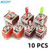 10 PCS,The Power Toggle Switch,ON-OFFON-OFF-ON,E-TEN Series,15A 250VAC,2346Pin