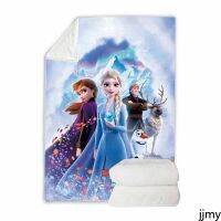 Snow Princess Aisha Coral Flannel ผ้าห่มแผ่นหอพัก Aisha Cover Siesta ตกแต่งรถส่วนบุคคล Blanket