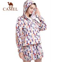 Camel เสื้อคลุมกันแดด ป้องกันรังสียูวี สําหรับผู้ชายและผู้หญิง 5201712❡