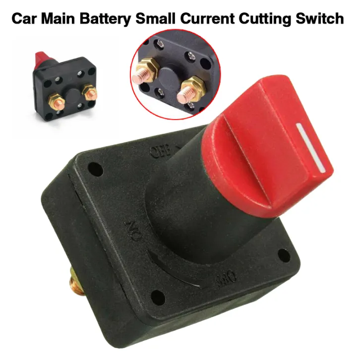 100A Battery Master Disconnect Rotary Cut Off Isolator Kill Switch ...