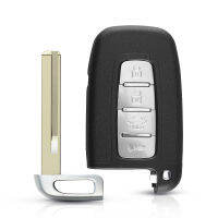 【✒】 islwpi KEYYOU 2/3/4ปุ่มรถรีโมทสมาร์ทเคสชุดสำหรับ HYUNDAI KIA Keyless Entry Case พร้อม HY18