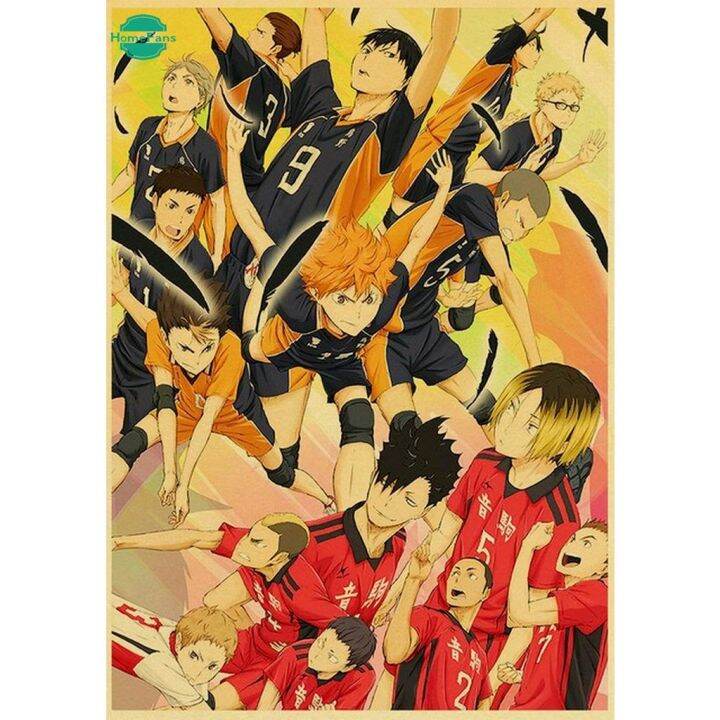 haikyuu-ชุดรูปแบบการ์ตูนญี่ปุ่น-ภาพวาดเพชรปัก5d-เต็มลูกปัดทรงกลม-งานปักครอสติชโมเสค-ชุดการตกแต่งบ้าน