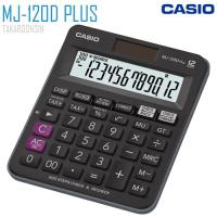 เครื่องคิดเลข Casio 12 หลัก MJ-120D Plus แบบมีฟังส์ชั่น