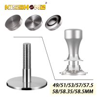 [hot]☍  Replaceable Tamper Flat 58.5mm 58mm Espresso Accessories