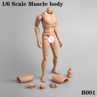 【SALE】 tiorinsecur1988 1/6มาตราส่วน B001ตัวฟิกเกอร์ผู้ชายแข็งแรงหน้าอก Muscled 12 "หุ่นแอ็กชันของเล่น PVC สินค้าสำเร็จรูป