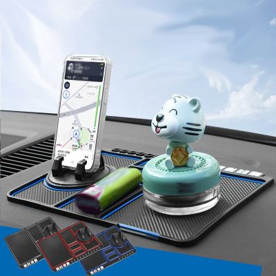 ✓✲ Car Multi Functional Anti Slip Mat Auto Phone Holder Non Slip Sticky Anti Slide Dash Silicone Dashboard Car Pad assecories New