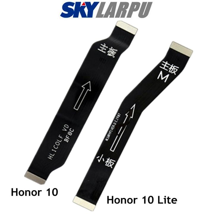 【❖New Hot❖】 anlei3 สายแบนบอร์ดสำหรับ Huawei Honor 10 / Honor 10 Lite ตัวเชื่อมต่อแผงวงจรหลักโทรศัพท์มือถือ Gratis Ongkir แบบยืดหยุ่น