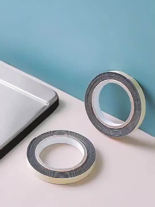 3 Rolls Caulk Strip Cooktop Gas Stove Gap Adhesive Tape Door Window