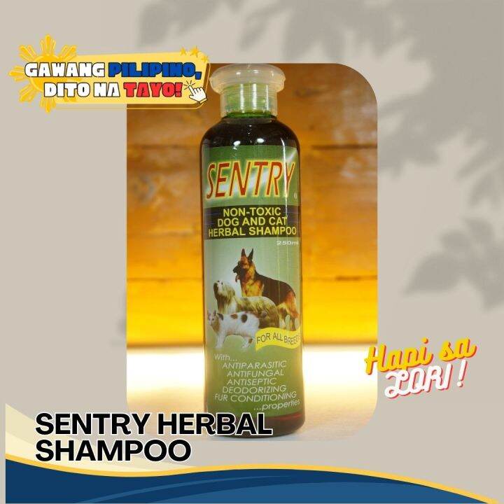 Sentry hotsell dog shampoo