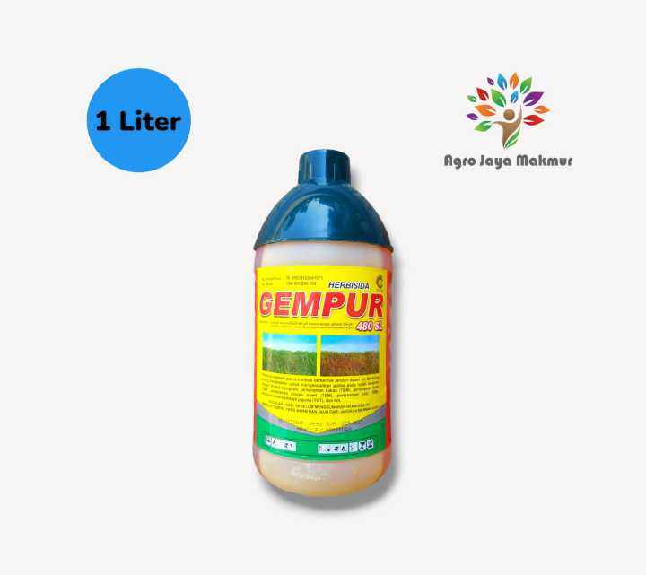 Gempur 480sl 1 Liter Herbisida Obat Pembasmi Rumput Sistemik Lazada