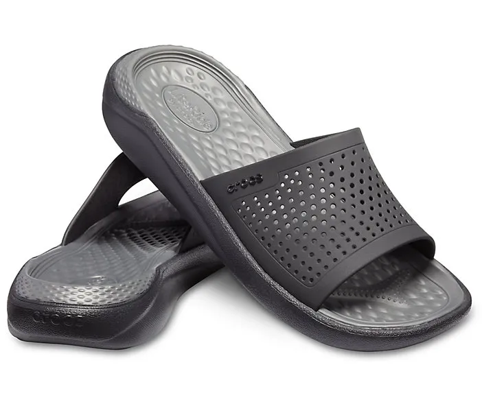 2021 New Authentic Crocs Literide Slide Sandals For All Seasons Unesex ...