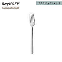 BergHOFF ชุดส้อมทานอาหารสแตนเลสสตีล รุ่น Essential-Evita ทนทาน 12 ชิ้น สีเงิน   1212020