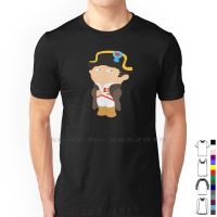 Napoleon Bonaparte T Shirt 100% Cotton Cartoon Vector Flash Funny Great Characters Of History France Buonaparte French Francia