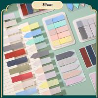 EILEEN 100 Sheets ความแปลกใหม่ สีวินเทจ ฉลาก ประเด็นสำคัญ แถบแท็บ ธงดัชนี โน้ต แผ่นบันทึก สติ๊กเกอร์แปะก๊วย