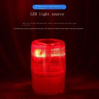 Support wholesale Solar warning light tower crane signal light traffic construction strobe fishing boat scares wild boar night strobe light obstacle light