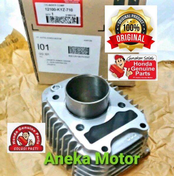 Promo Blok Cylinder Block Seher Honda Supra X Fi Helm In New Supra X Fi Jamin Original