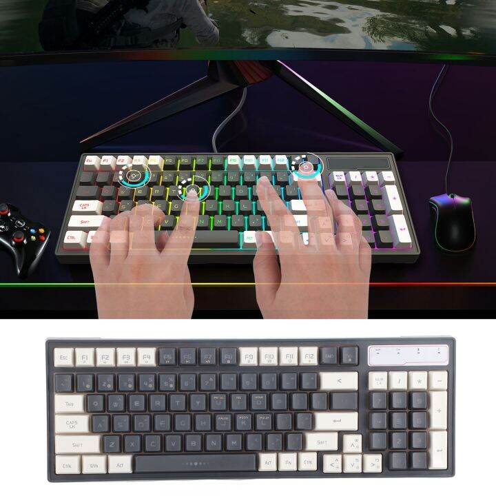 2.4G Wireless Gaming Keyboard Long Standby Time Wireless Gaming